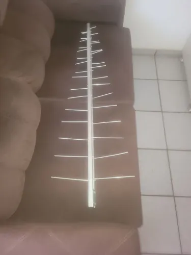 Antena de alumínio