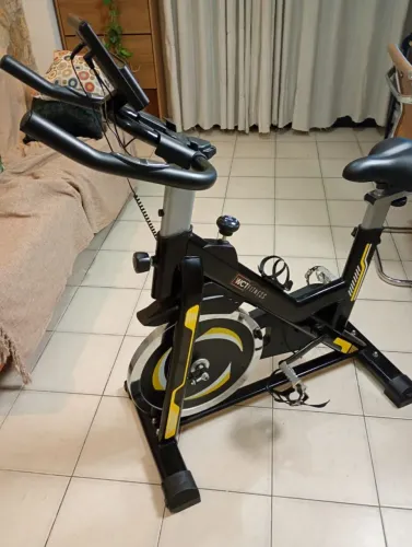 Bicicleta Ergométrica Spinning - Pouco Usada - Ótimo Estado