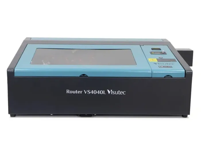 router visutec 4040  50 watts - CORTE LASER