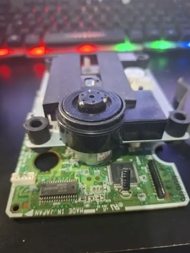 Leitor de Sega Saturno (Funcionando Perfeitamente)
