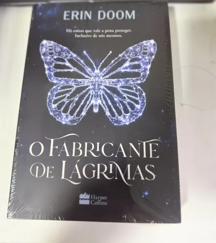 Livro fabricante de lágrimas