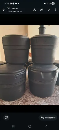 Vendo esses porta moedas/cinzeiro da amarok