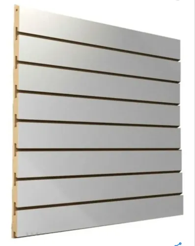Painel canelado branco MDF