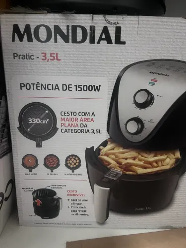 Air Fryer Mondial 3,5l Nova