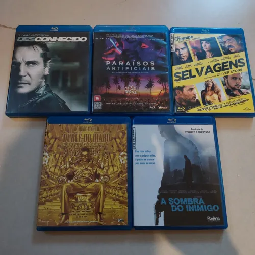 Blu Ray 5 super sucessos