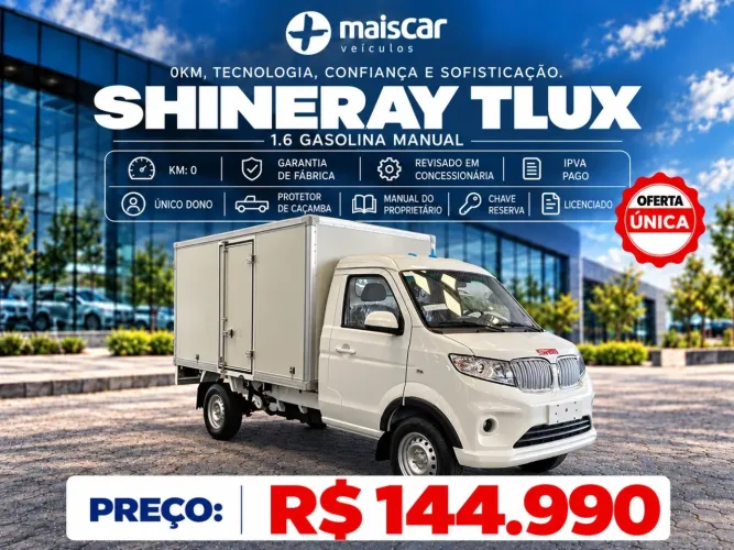 Shineray TLux 1.6 16V Mec. 2026
