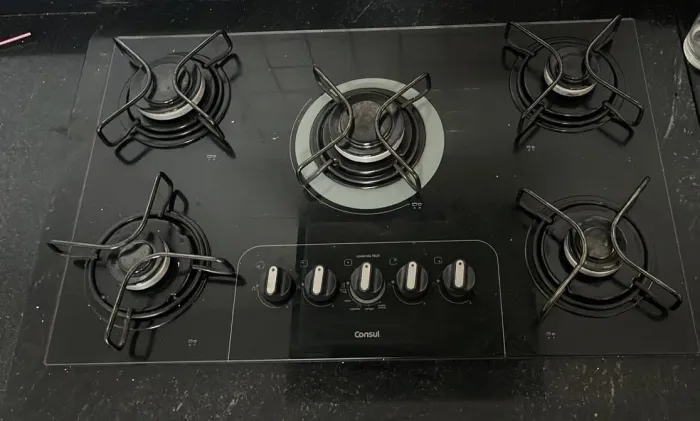 Cooktop consul 5 bocas