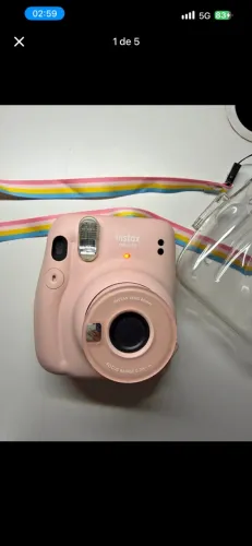 Máquina polaroide