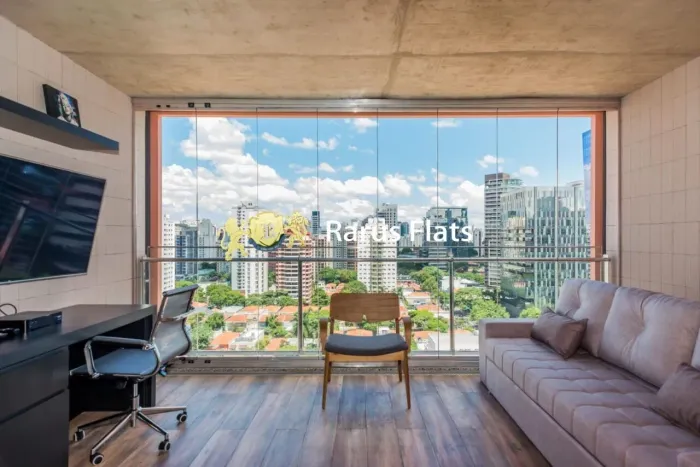 Rarus Flats - Flat para alugar - Edifício Forma Itaim