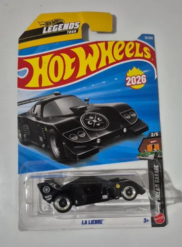 Hotwheels La Liebre Legends