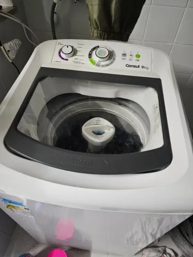 Máquina de lavar Consul 9kg
