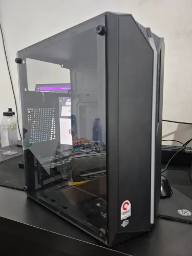 Gabinete Orcus Eg814 Usb 2.0 3 Baias Preto