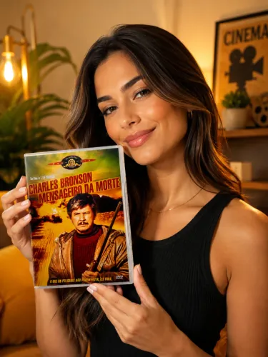 Mensageiro da morte dvd ação Charles Bronson