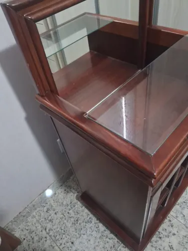 Mini cristaleira