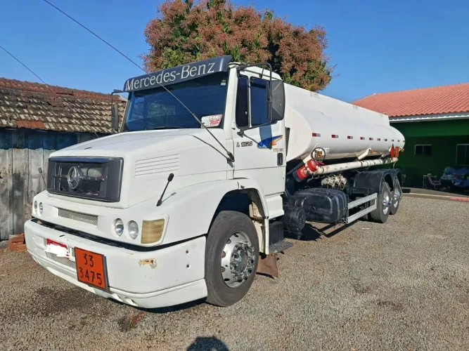 Mercedes L1620 
