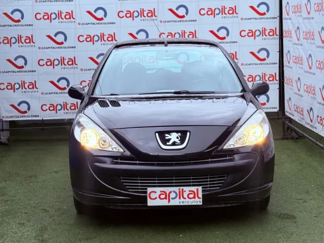 Peugeot 207 XR 1.4 Flex 8V 5P 2012