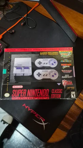 Super Nintendo Classic Edition Mini