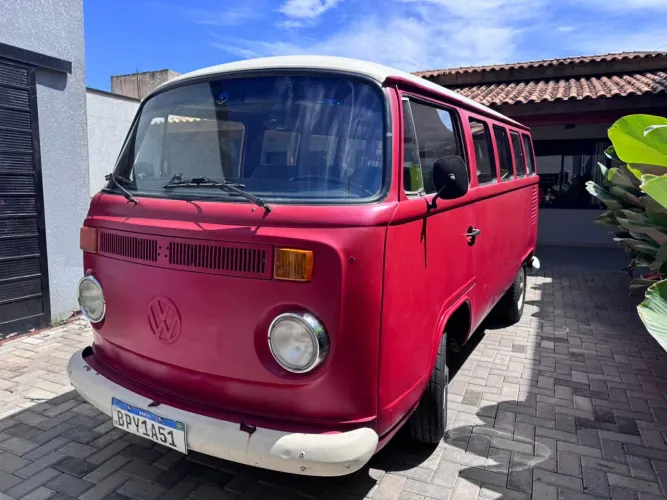 Volkswagen Kombi Standard/ Luxo/ Serie Prata 1995