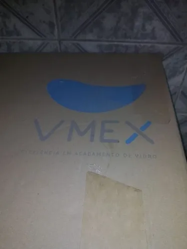 Cuba de cerâmica em preto Vmex + base em plástico <br>