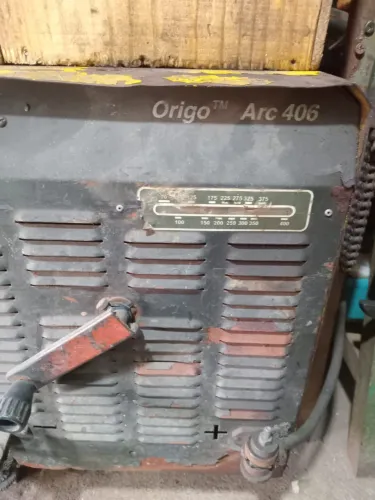 Máquina de solda