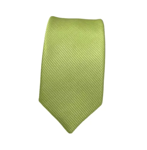 Gravata Verde Abacate Textura 