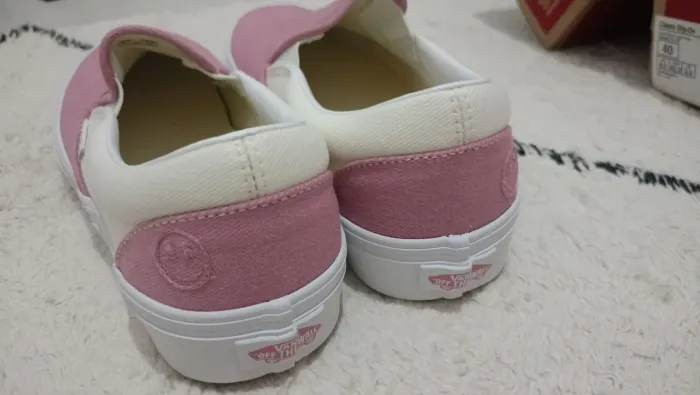 Vans Slip on Rosa