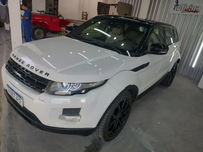 Land Rover Range Rover Evoque Pure Tech 2.0 Aut. 5P 2012