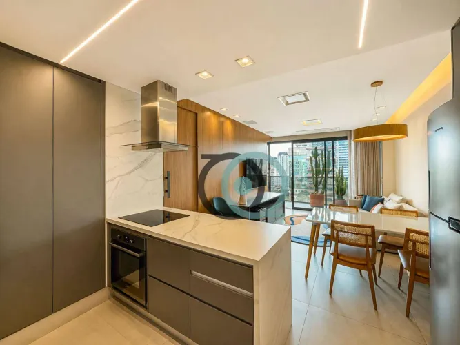 Apartamento com 1 dormitório, 58 m² - venda por R$ 1.690.000,00 ou aluguel por R$ 12.026,5