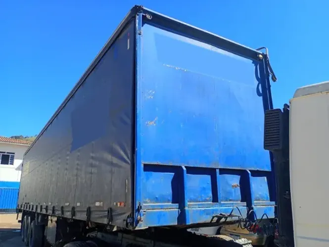 Carreta Semi-Reboque Rodoviária SR FD CG