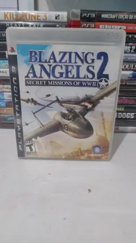 Blazing angels 3 PS3