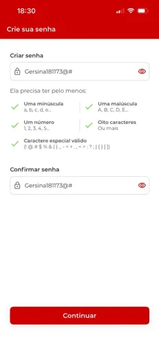 Vende um tênis