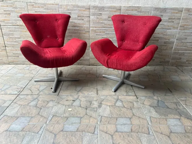 Poltronas Giratórias