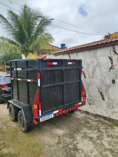 Reboque pra Cavalo