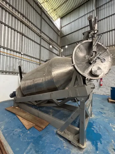 TUMBLER A VÁCUO CAPACIDADE 1000 KG