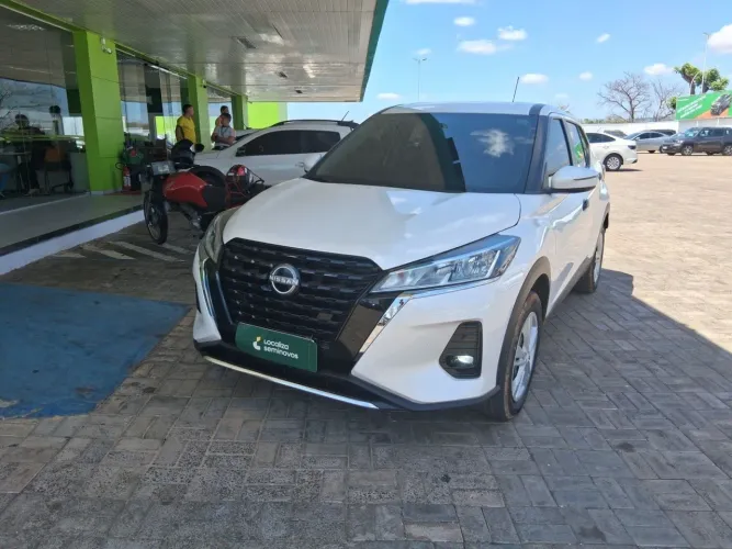 Nissan Kicks Active 1.6 16V Flex Aut. 2024
