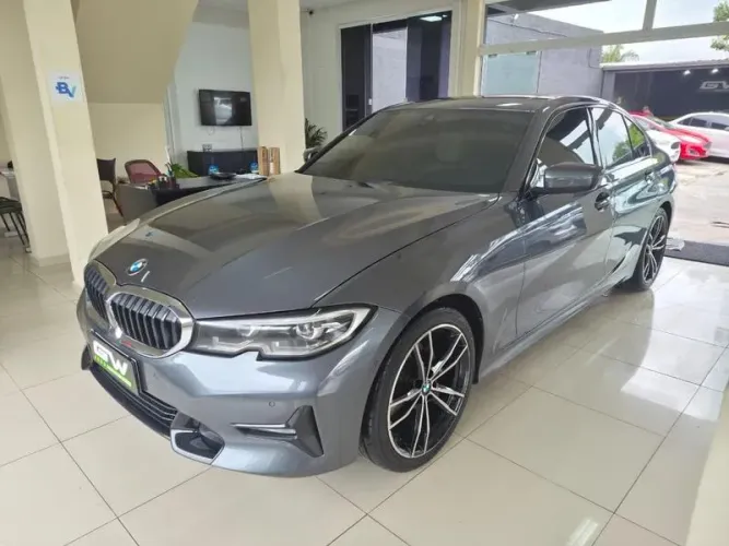 BMW 320I A 2.0 TB M Sport Activeflex 16V 4P 2021