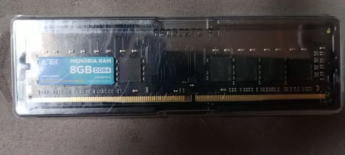 2x8gb Memória ram ddr4 nova