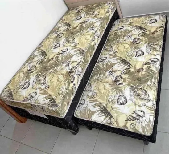 Cama solteiro nova