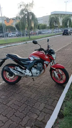 ? HONDA CB 250F Twister 2021 - Impecável