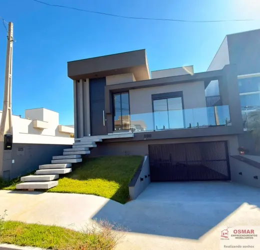 Casa Residencial para venda no Residencial Real Parque - Sumaré - SP