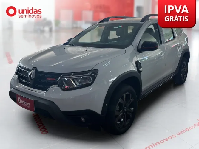 Renault Duster Iconic 1.6 16V Flex AUT 2025