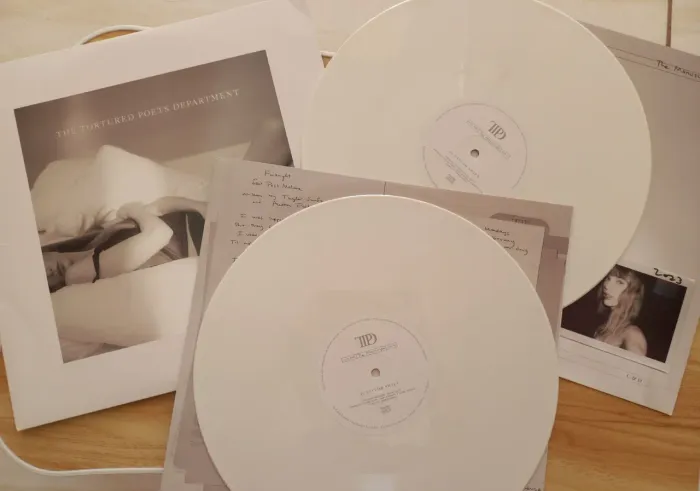 Vinil The tortured poets department - Ghosted White Taylor Swift