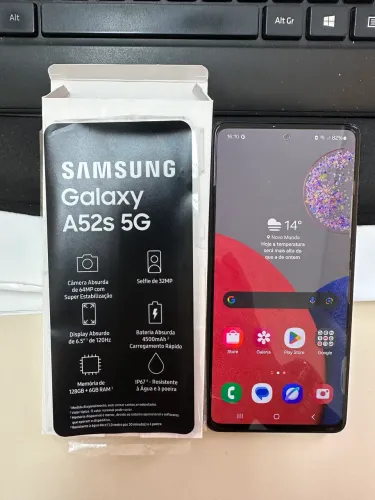 Samsung Galaxy A52s