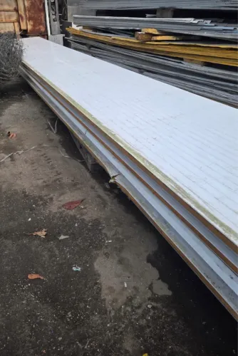 Telhas Sanduíche 9m x 1m