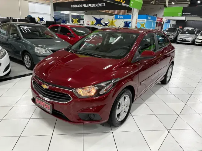 Chevrolet Onix Hatch LT 1.4 8V Flex Power Aut. 4P 2019