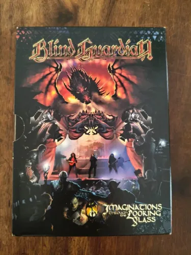 DVD Blind Guardian - Imaginations Through the Looking Glass