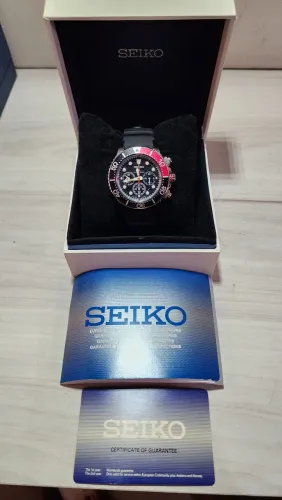 Seiko Prospex Solar Cronógrafo