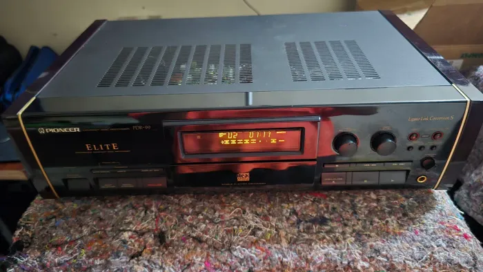 Gravador cd Pioneer Pdr-99