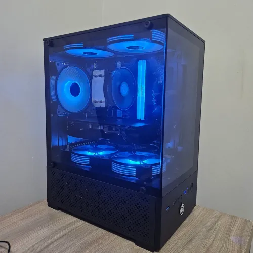 PC Gamer Intel i3 12100F + RX 6600 XT 8GB | 16GB RAM | SSD NVMe 512GB