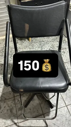 Cadeiras e lavatório pra salão já com aquecedor
